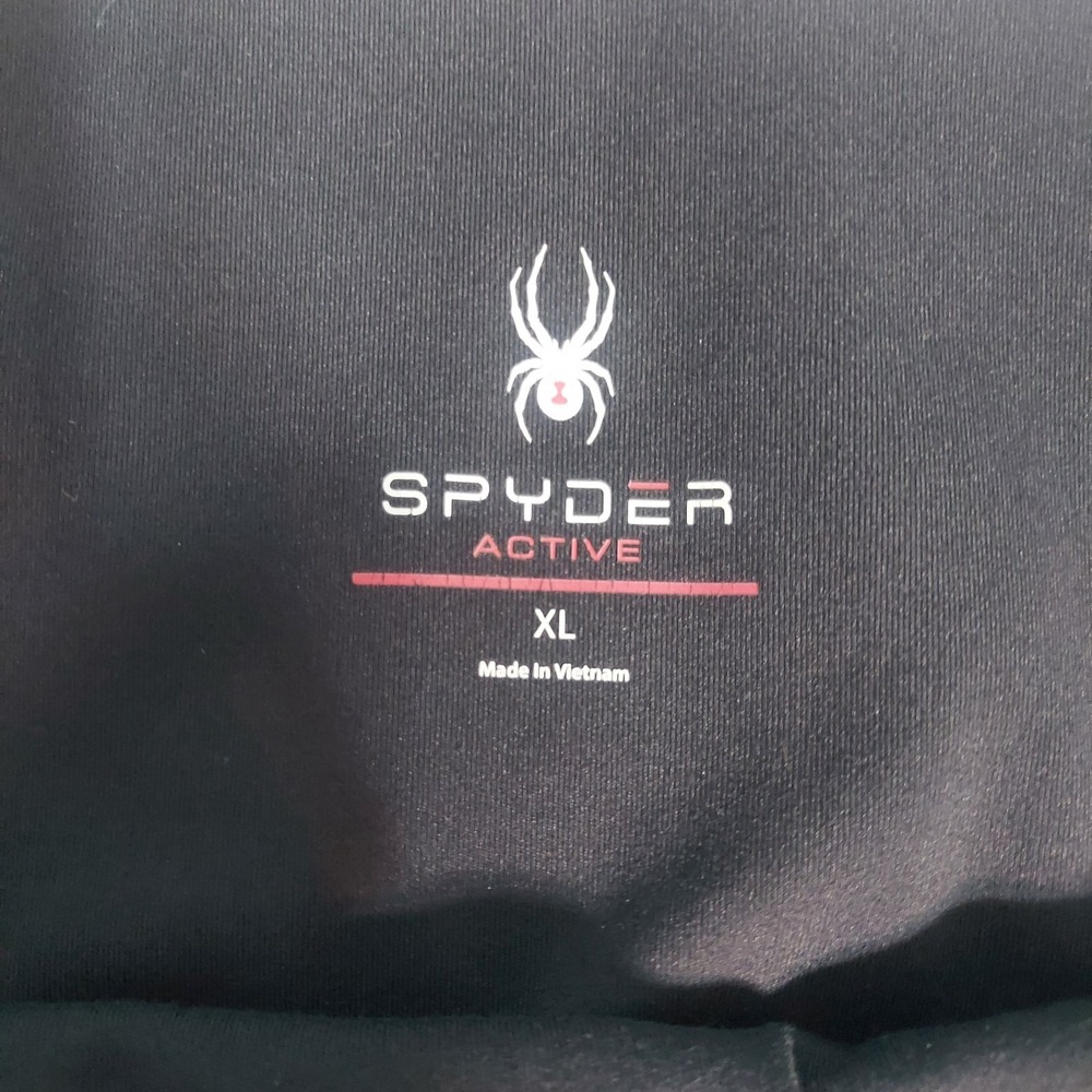 Spider Active Womens Joggers/leggings Xl Black Pull On Sports Jogging Walking - Picture 4 of 7